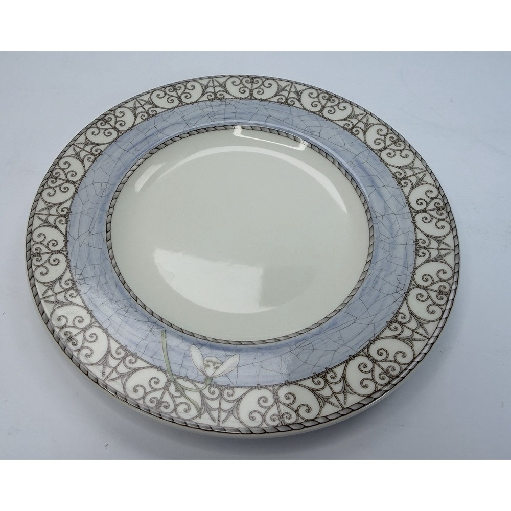 Wedgwood Sarah's Garden Queens Ware Snowdrop Bread and Butter Plate Dish #3